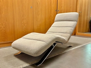 Designer-Relax Liege Chaiselongue hochwertig gepolstert Bild 2