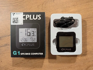 GPS Fahrradcomputer Bild 2