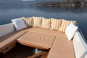 Frauscher Venezia 707 Elektro - Top gepflegt, neu ausgestattet, sofort fahrbereit Bild 5