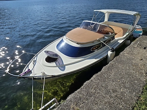Frauscher Venezia 707 Elektro - Top gepflegt, neu ausgestattet, sofort fahrbereit Bild 4