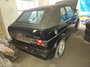 VW Golf 1 Cabrio Bj 1989 Klassiker Bild 5