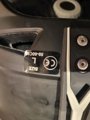 Skihelm Grösse L Bild 4