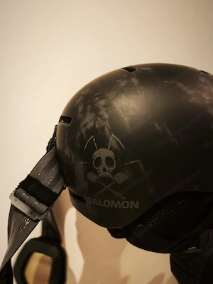 Skihelm mit Skibrille Kind Grösse M Bild 2