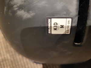 Skihelm mit Skibrille Kind Grösse M Bild 5