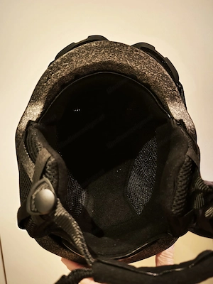 Skihelm mit Skibrille Kind Grösse M Bild 3