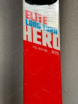 Rossignol Hero Elite Riesenslalom Ski   176 cm inkl. Bindung Bild 5