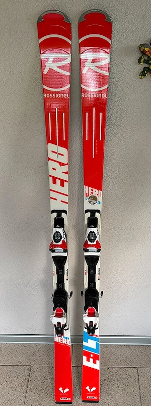 Rossignol Hero Elite Riesenslalom Ski   176 cm inkl. Bindung