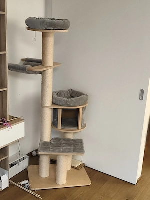 Katzen Kratzbaum  Bild 3