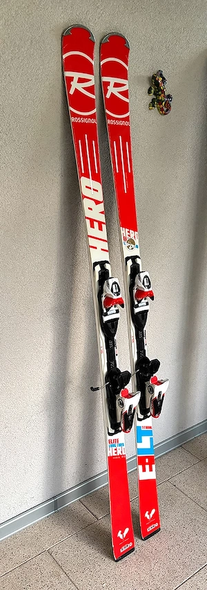 Rossignol Hero Elite Riesenslalom Ski   176 cm inkl. Bindung Bild 2