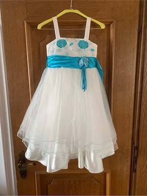 Festliches Kleid mit Bolerojacke  Bild 2