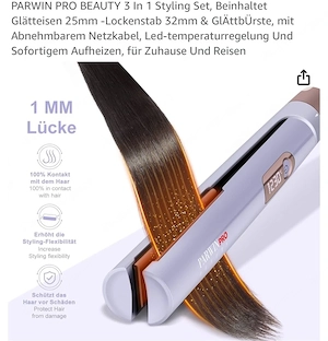 3 teiliges Stylingset  Bild 4