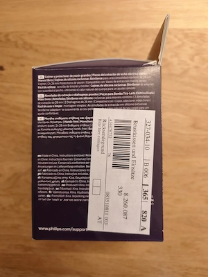 Philips AVENT freihändige Brusthauben Bild 3
