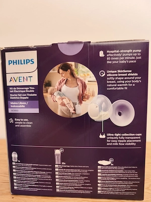 Philips AVENT Hands-Free-Milchpumpen-Starter-Set Bild 3