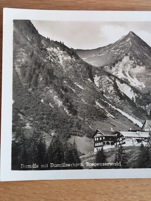 Alte Vorarlberger Feldpostkarte 1941 Bild 5