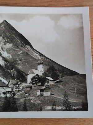 Alte Vorarlberger Feldpostkarte 1941 Bild 4