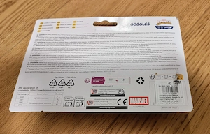Kinder Schwimmbrille "Spiderman" Bild 2