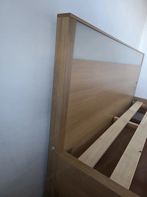Bettrahmen Massivholz 180x200cm Bild 7