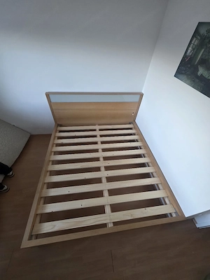 Bettrahmen Massivholz 180x200cm Bild 2