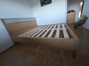 Bettrahmen Massivholz 180x200cm Bild 3