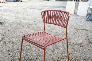 SCAB DESIGN Stuhl Sessel Gartenstuhl Gartenstühle Designer Rot Bild 2