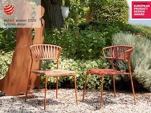 SCAB DESIGN Stuhl Sessel Gartenstuhl Gartenstühle Designer Rot Bild 5