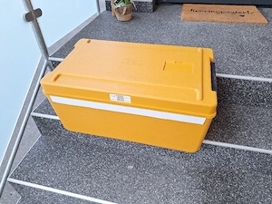 Rieber Thermoport K100 Gastronomie Gastro Catering Buffet Edelstahl  Bild 2