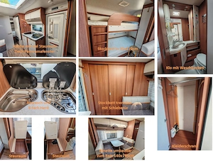 LMC 530 k | Mover | Klima | Vorzelt | Markise | TÜV & Gas neu Bild 7