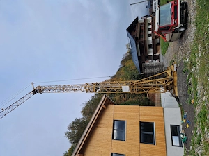 Bau Kran Potain zu verkaufen