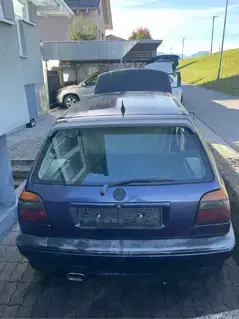 Bastlerfahrzeug VW Golf GTI 16 V Bild 5