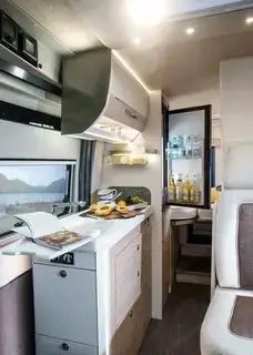 Camper Van   Wohnmobil Eura Mobil HB 595 Mondial Paket  Bild 8