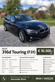 BMW 316 Diesel
