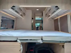 Camper Van   Wohnmobil Eura Mobil HB 595 Mondial Paket  Bild 5