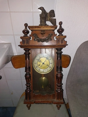 Verschenke alte Uhr