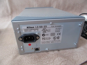 Nikon Coolscan V LS50 ED Dia & Negativ Film Scanner der Profiklasse Bild 6