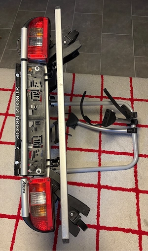 Fahrrad Anhänger 4 Räder Bild 2