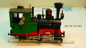 Modelleisenbahn Lehmann Bild 3
