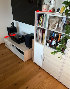 Verschenke Wohnwand Bild 3