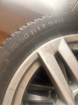 winterräder Audi Bild 2