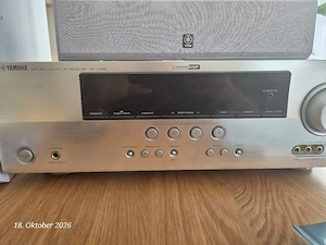 Yamaha Sorround-Sound-Heimkinoanlage Bild 2