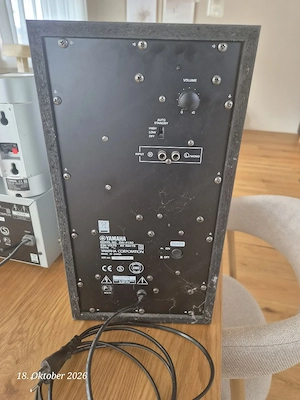 Yamaha Sorround-Sound-Heimkinoanlage Bild 3