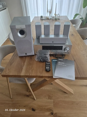 Yamaha Sorround-Sound-Heimkinoanlage Bild 4