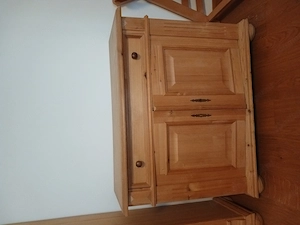 Vollholzkasten, Vollholzkommode Bild 4