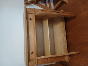 Vollholzkasten, Vollholzkommode Bild 5