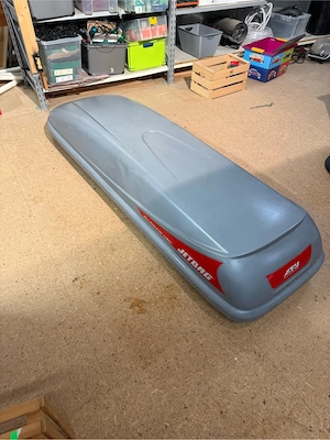 Jetbag Dachbox grau Bild 2