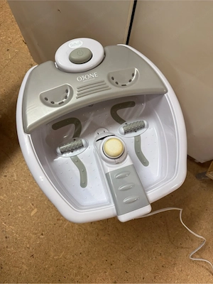 Scholl Ozone Detox Foot Spa - Fußsprudelbad mit Massagefunktion Bild 3