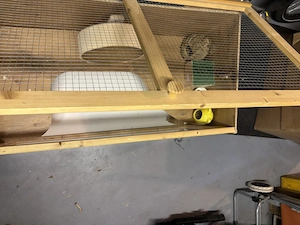 exklusives Hamster Zuhause Käfig Bild 2