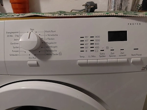Waschmaschine AEG Protex Bild 2