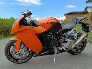Verkaufe KTM RC8 Orange Bild 2