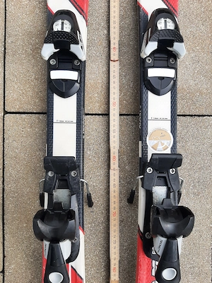 Kinder-Ski - 98 cm - gebraucht - incl. Bindung Bild 2