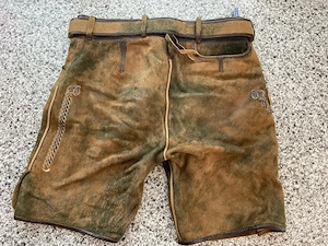 Kinder Lederhose  Bild 2